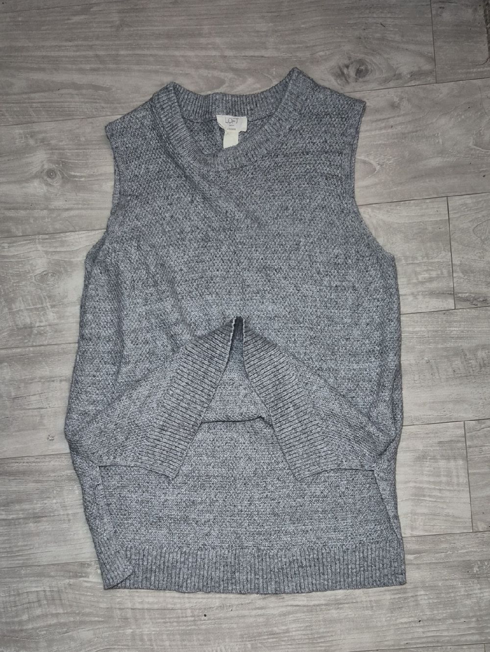 Loft Women's Grey Vest